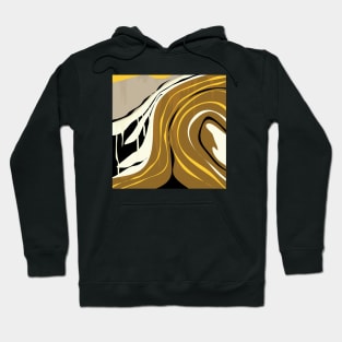 beautiful organic minimalist abstract Hoodie